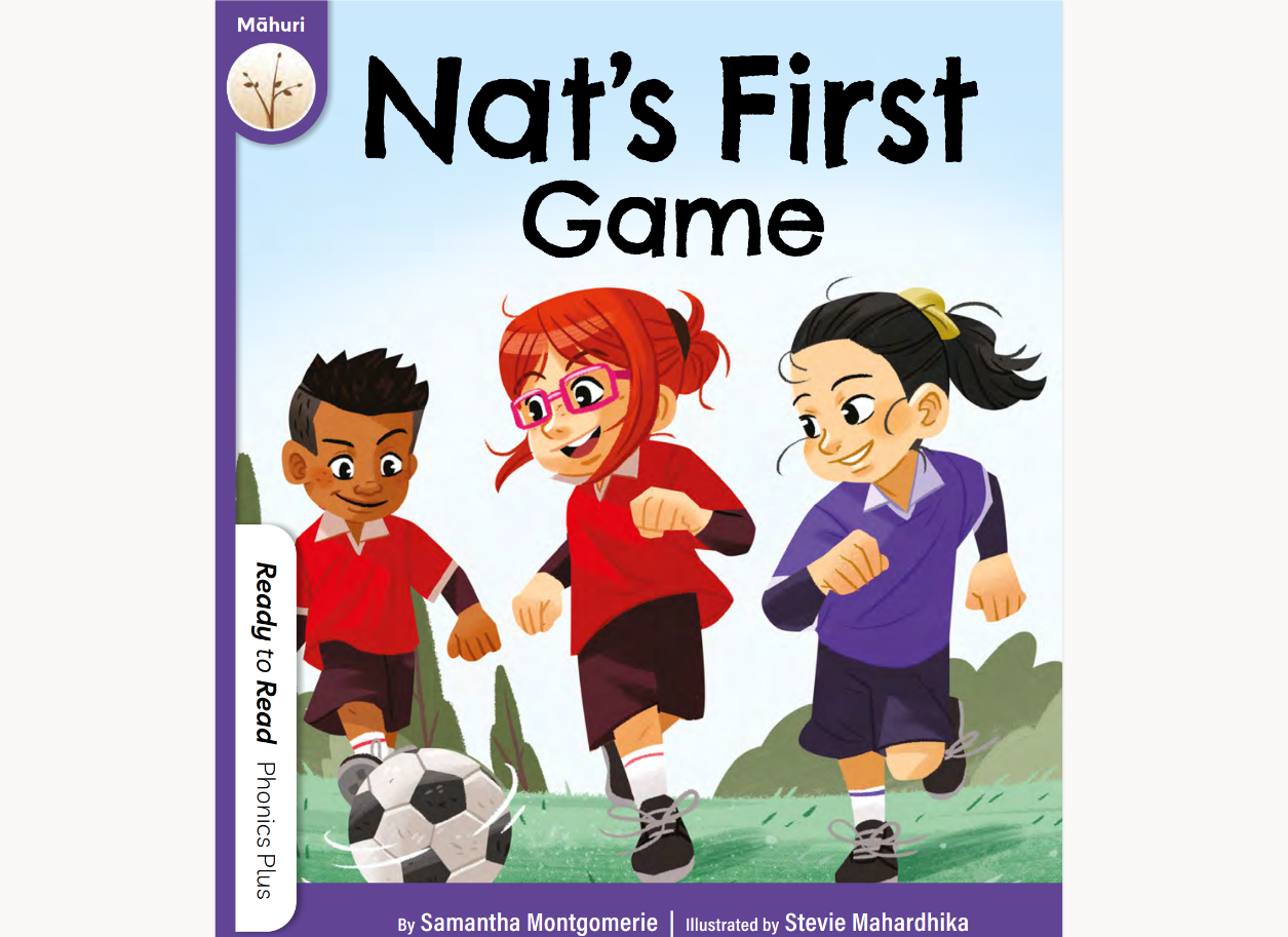Nat's First Game - Māhuri
