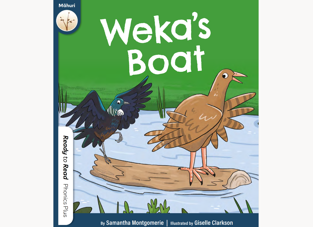 Weka's Boat - Māhuri