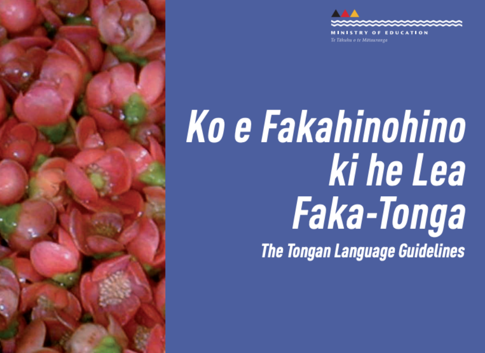 The Tongan Language Guidelines