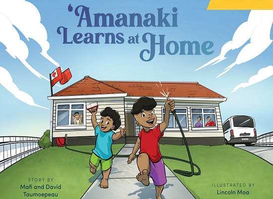 Ako ‘a ‘Amanaki ‘i ‘api - ‘Amanaki Learns at Home