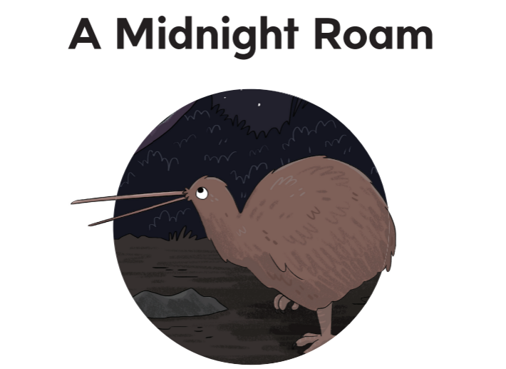 A Midnight Roam - Rākau