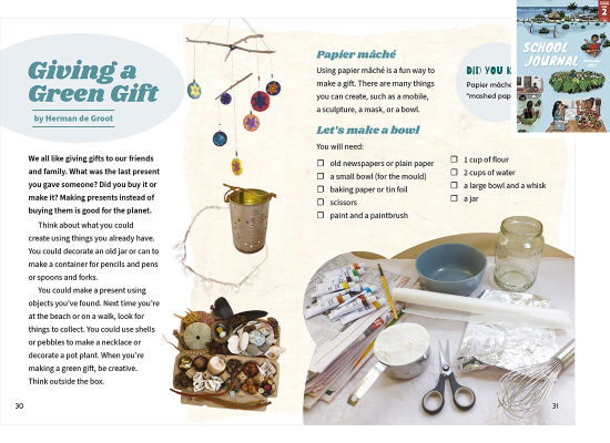 Giving a Green Gift