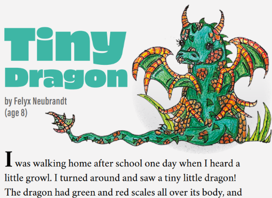Tiny Dragon