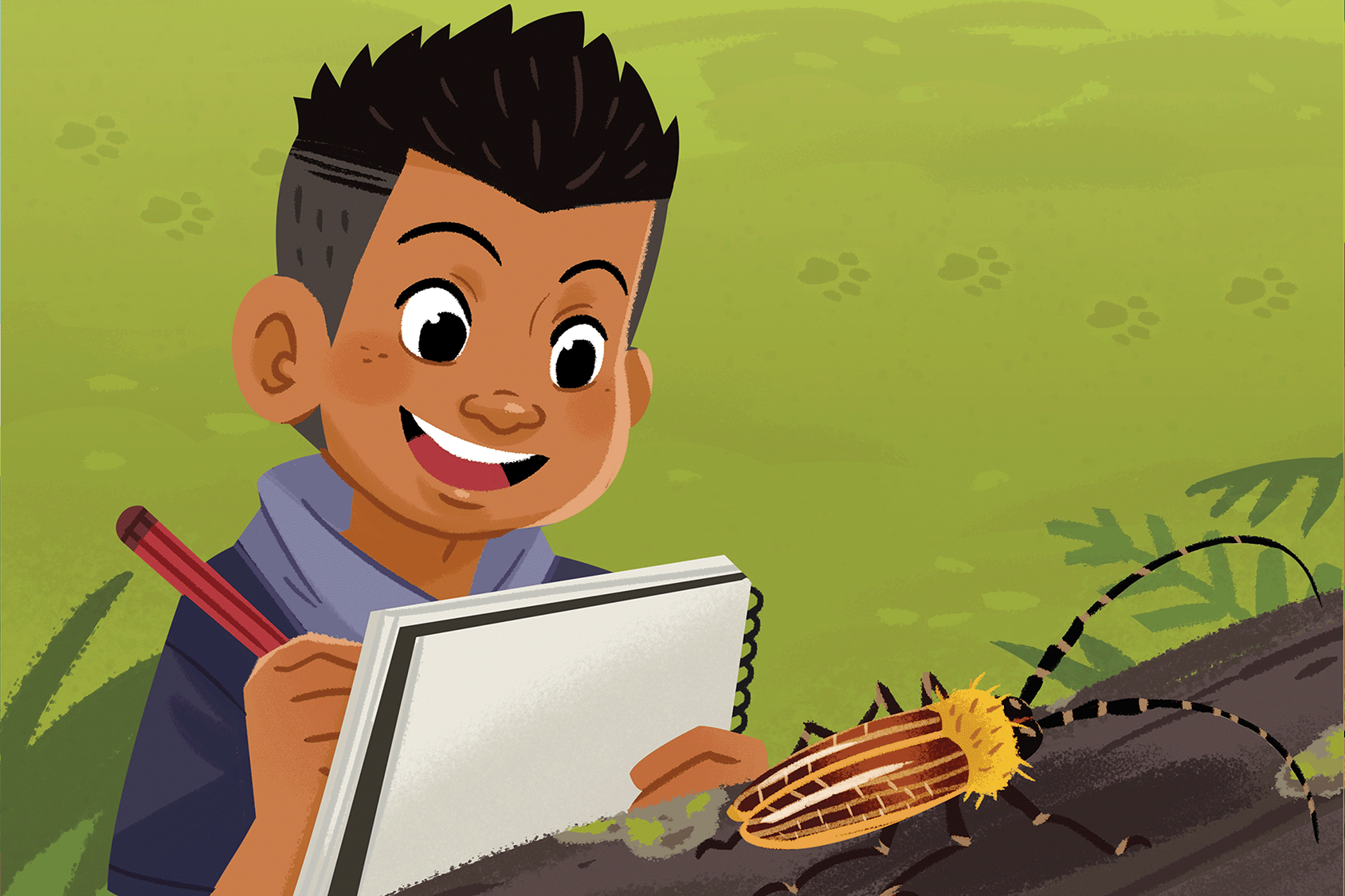 Drawing in the Forest – Rākau
