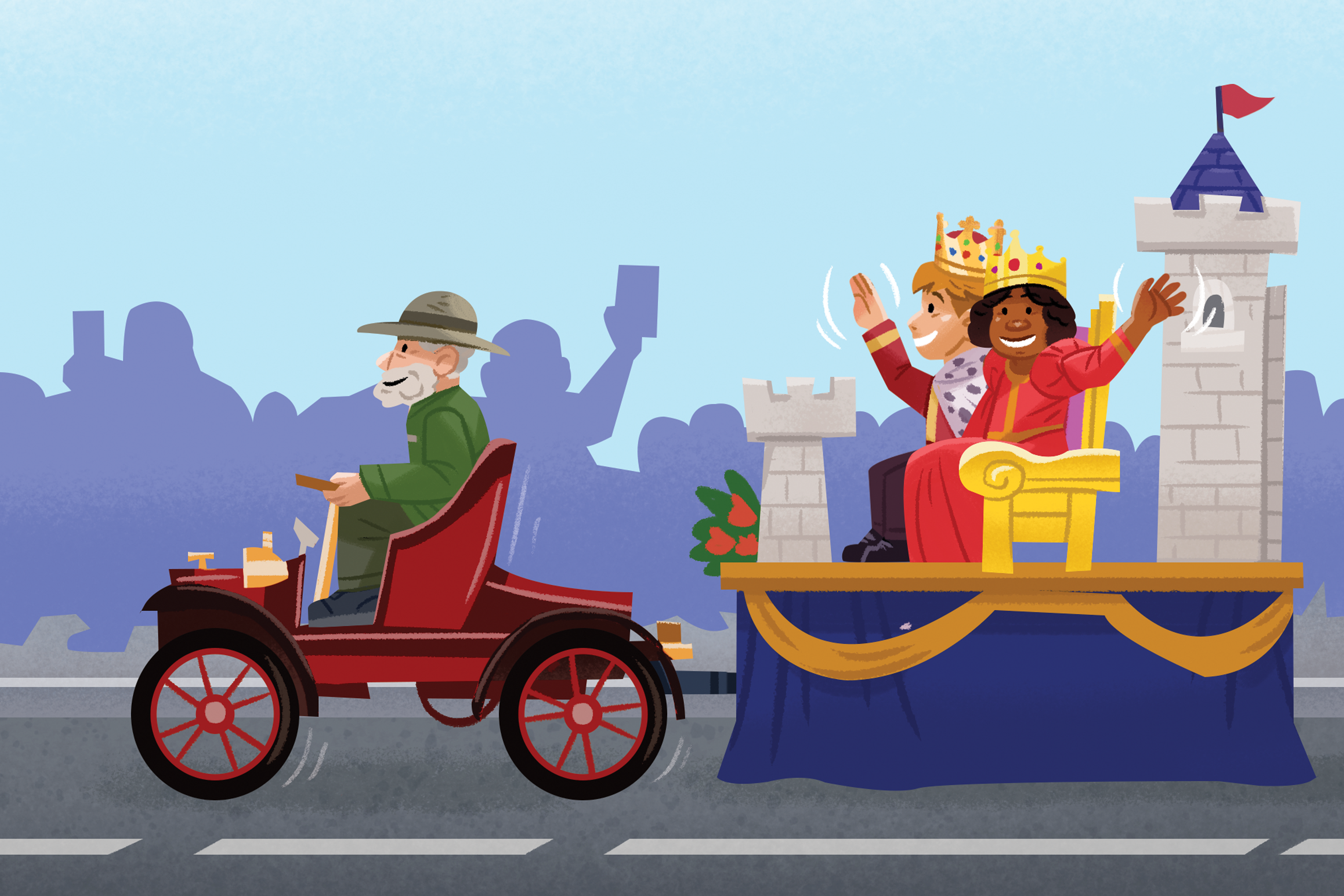The Downtown Parade – Māhuri