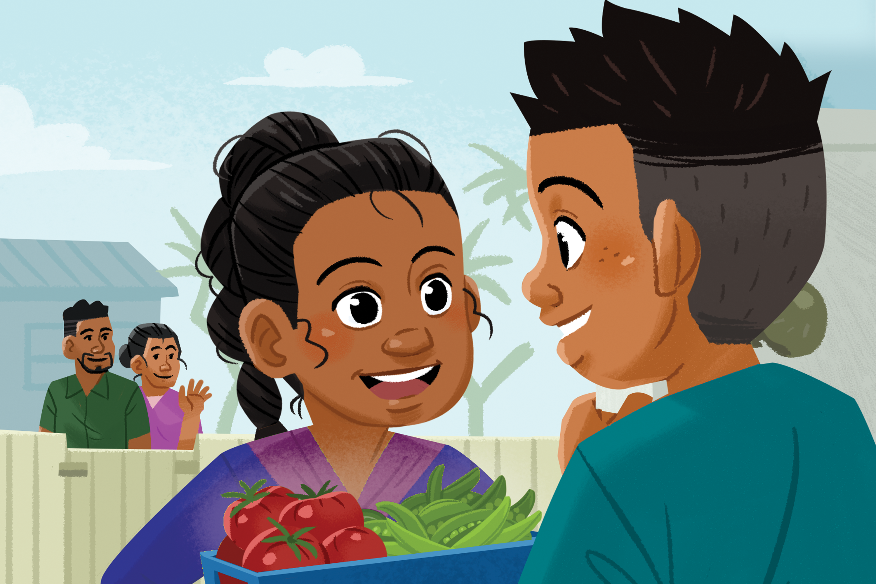 A Party for Eight – Rākau