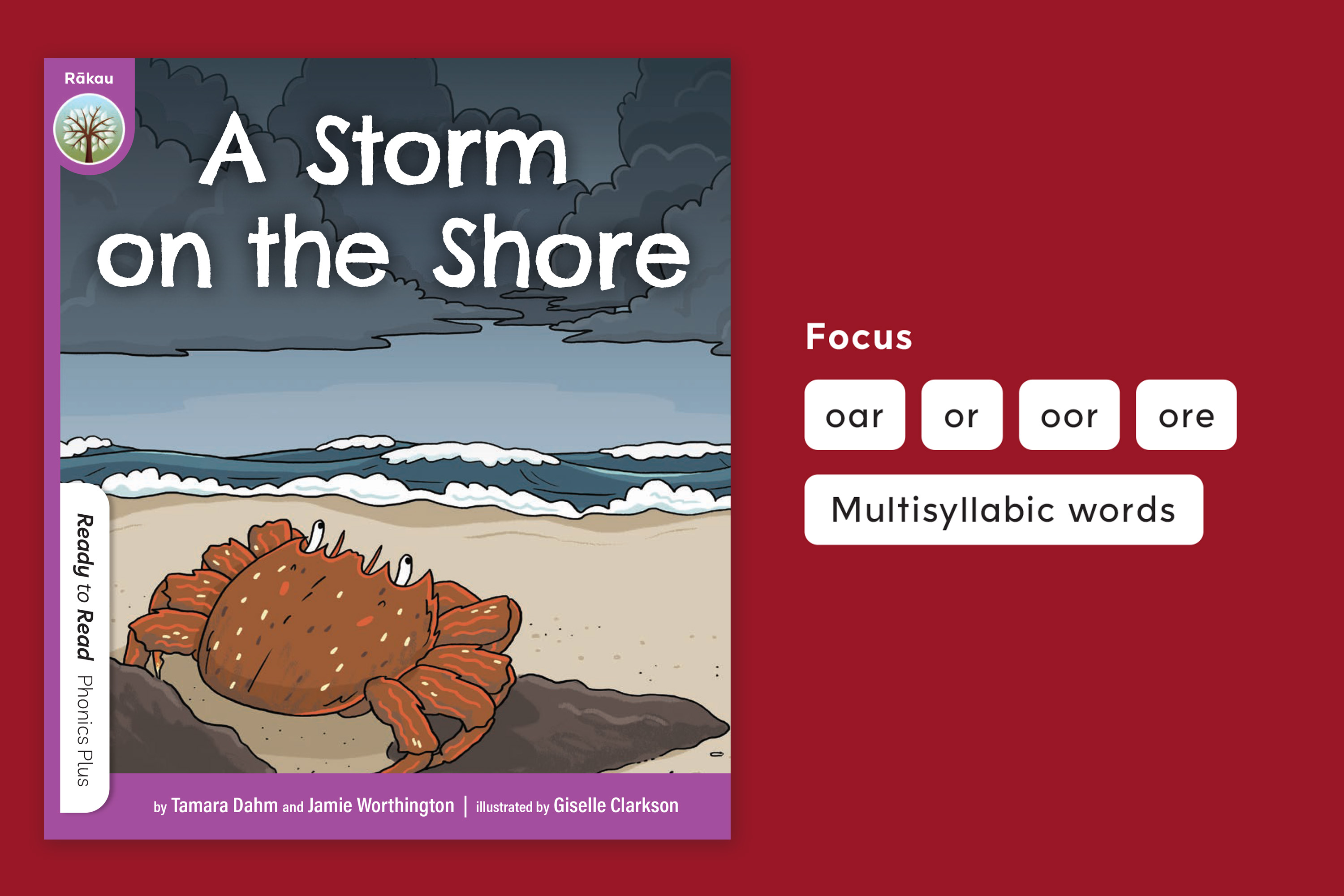 A Storm on the Shore | Rākau