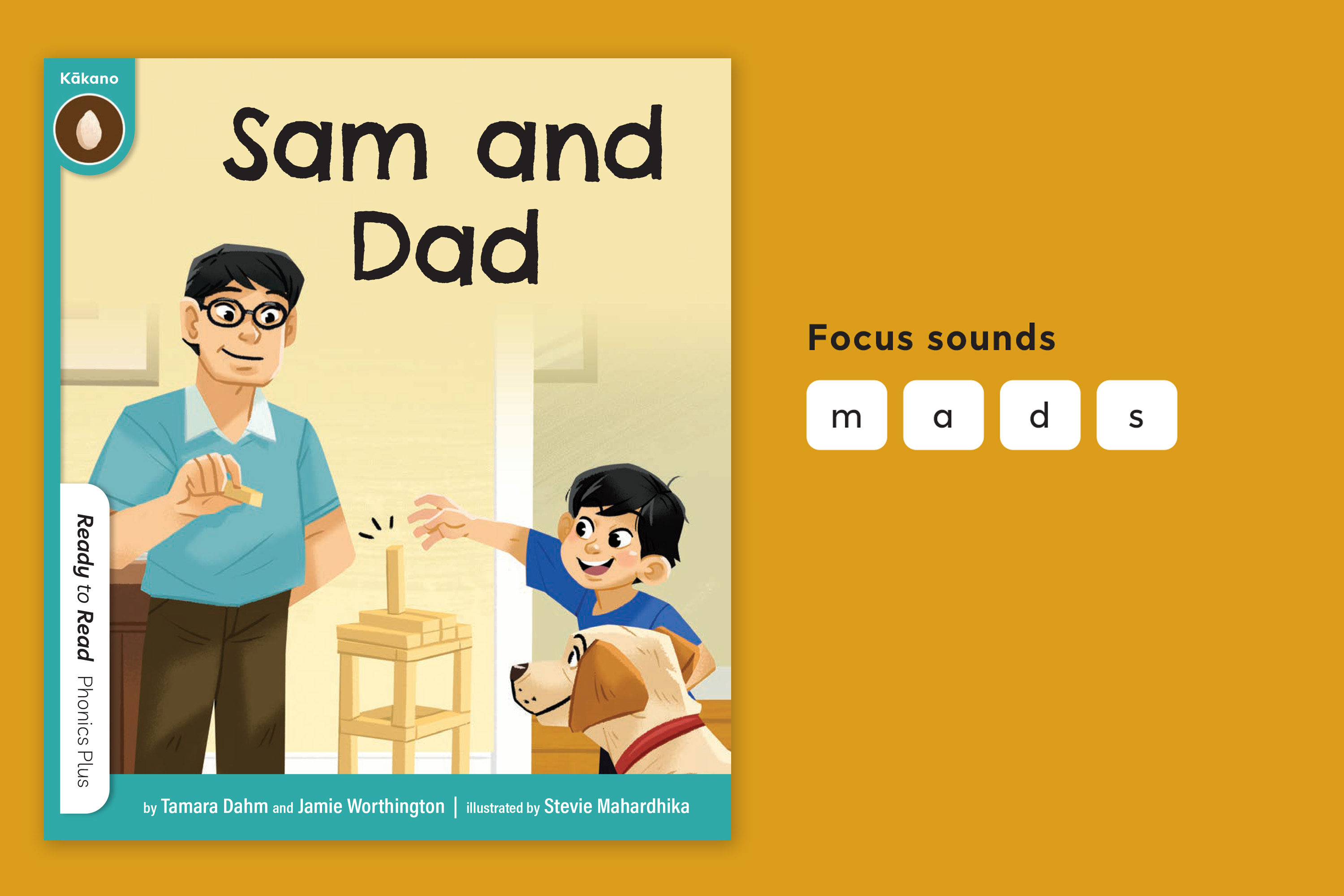 Sam and Dad | Kākano 1