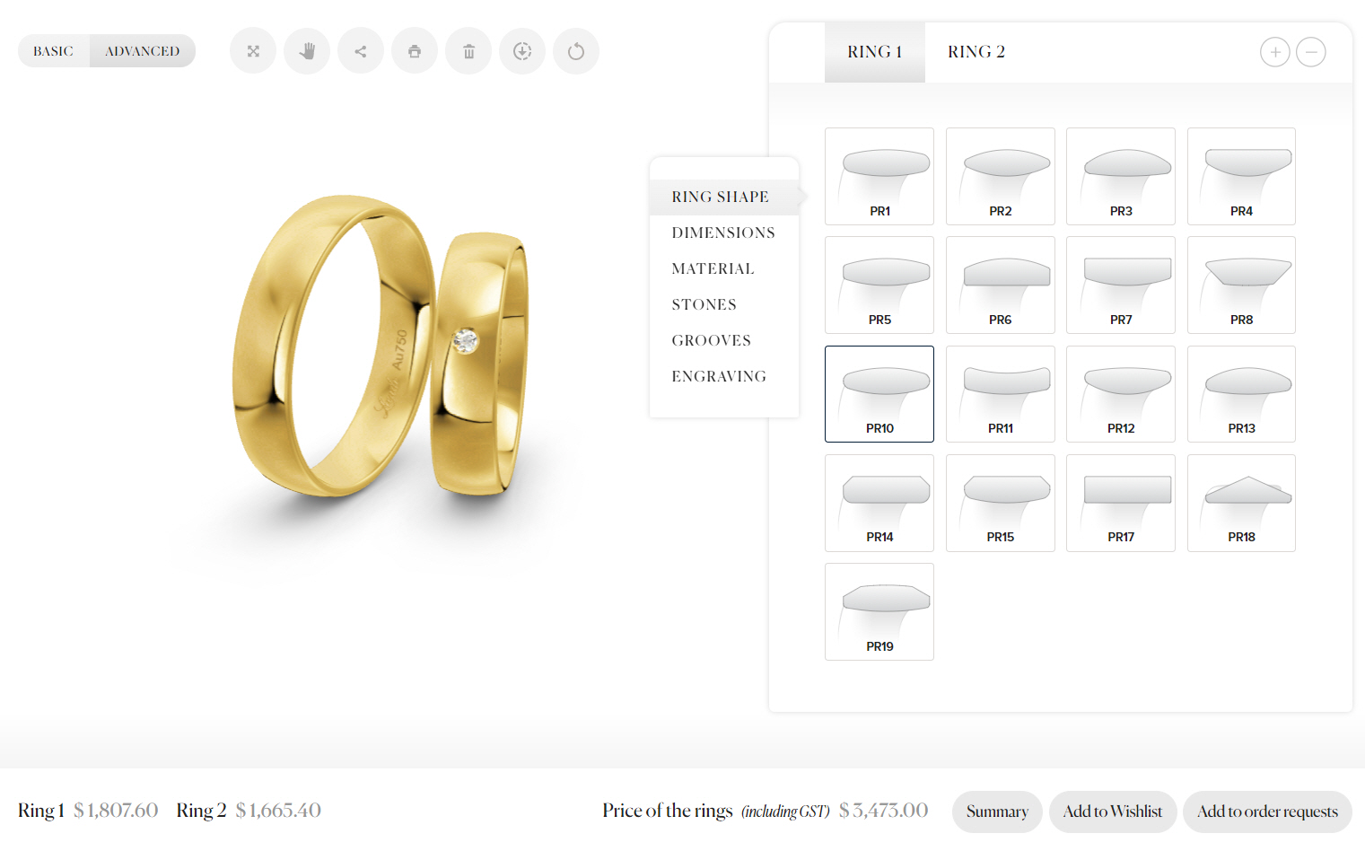 revolutionary  3D Configurator